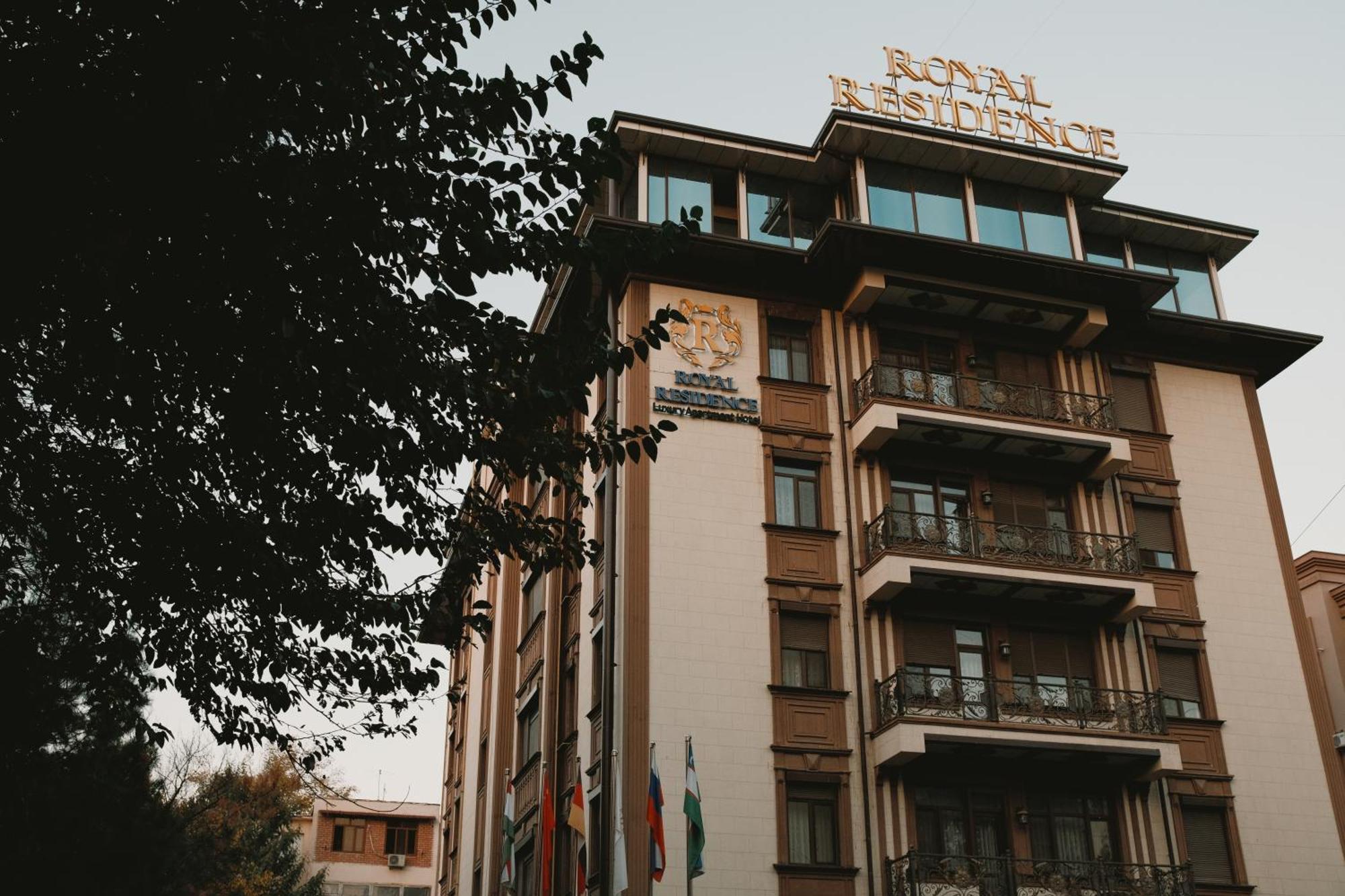 Royal Residence Tashkent Exterior photo